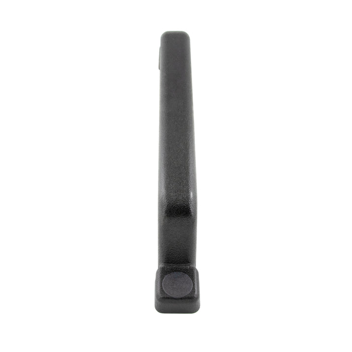 Pull Handle 11" O/A LGTH Stamped Steel, Black Polyurethane Coating by Spaenaur Inc.