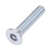 Security Screw, Button Head Torx TR10 Drive, #6-32 UNC x 3/4" Length, Stainless Steel by Spaenaur Inc.