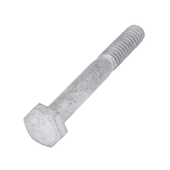 Hex Head Cap Screw Sae 5/8"-18 UNF x 4" GR 2 Low Carbon Steel Plain Finish ANSI B18.2.1-1965 by Spaenaur Inc.