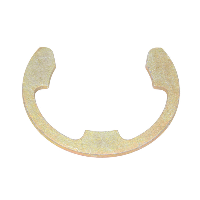 Bague de retenue externe 7/16" Diamètre de l'arbre Acier à ressort au carbone Zingué