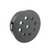 Vent Plug 1.000" Hole x .125" Panel TH Black Nylon by Spaenaur Inc.