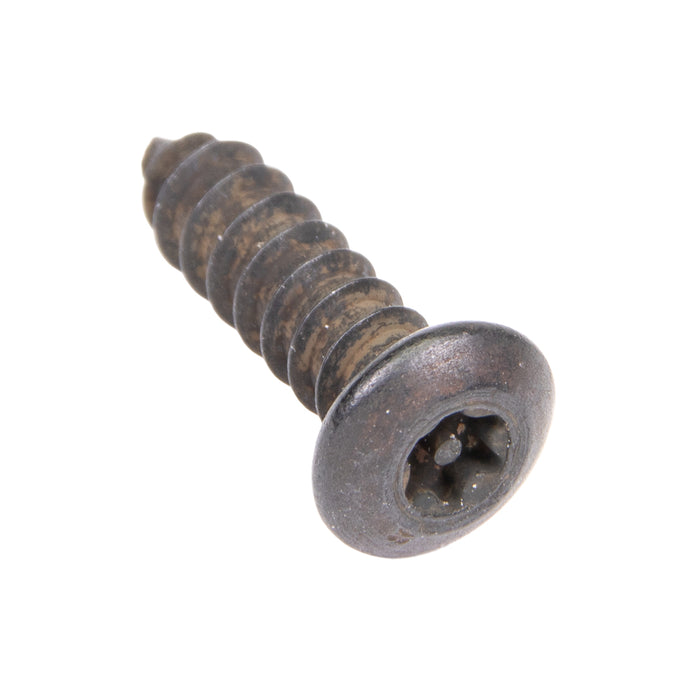 Tapping Screw, Button Head Torx TR15 Drive, #8 x 1" Length, Steel Plain by Torx®