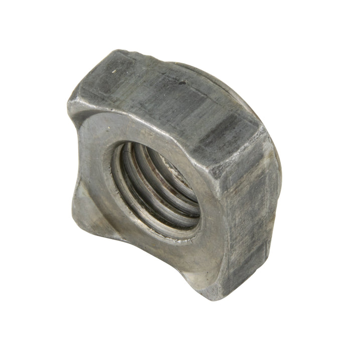 Square Weld Nut, DIN 928 M12 Steel Plain Finish DIN 928/8 M12