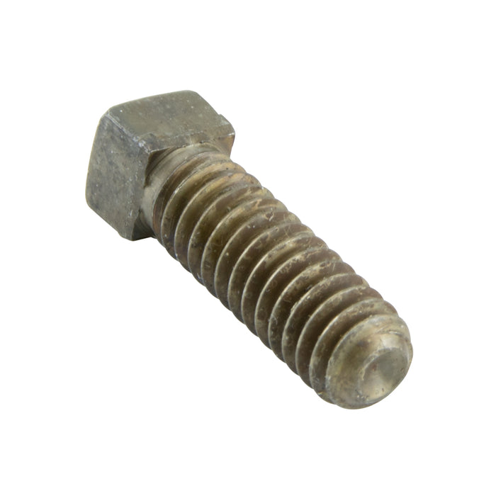 Square Head Set Screw, Cup Point 3/4"-10 UNC x 2 1/2" LONG Steel Case Hardened ANSI B18.6.2