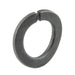 Twisted Split Lockwasher DIN 128B M5 Spring Steel Plain DIN 128B/ST M5 by Spaenaur Inc.