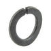 Twisted Split Lockwasher DIN 128B M36 Spring Steel Plain DIN 128B/ST M36 by Spaenaur Inc.
