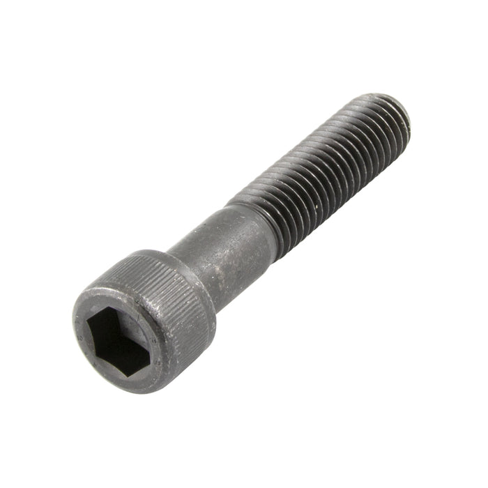 Vis à tête cylindrique à six pans creux DIN 912 M8 x 1,25 x 150 mm LG, filetage partiel CL 12,9, acier allié à teneur moyenne en carbone, sans revêtement, DIN 912/12,9/réf. M8X150, fabriquée par Spaenaur Inc.