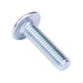 Machine Screw, Truss Head, Phillips Drive, #10-32 UNF x 1/4" Length, Steel Zinc Plated by Spaenaur Inc.