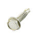 Self-Drilling Screw, Hex Washer Head, #8-18 x 1/2" Length, Aluminum T6-7075 by Spaenaur Inc.