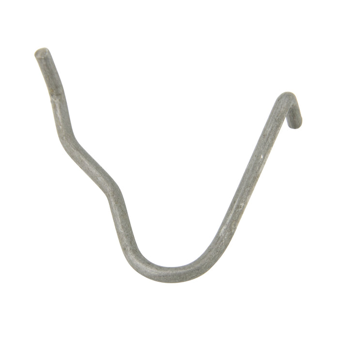 Special Wire Glazing Clip for Commercial Aluminum Sash 16 1/2 GA Industrial Steel, Coppered Finish