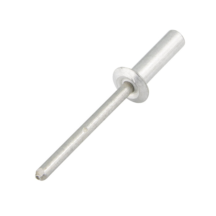 Pop Rivet Domed Head Closed End 5/32" x .455" x .063"/.250" Grip Aluminum Rivet/Aluminum Mandrel