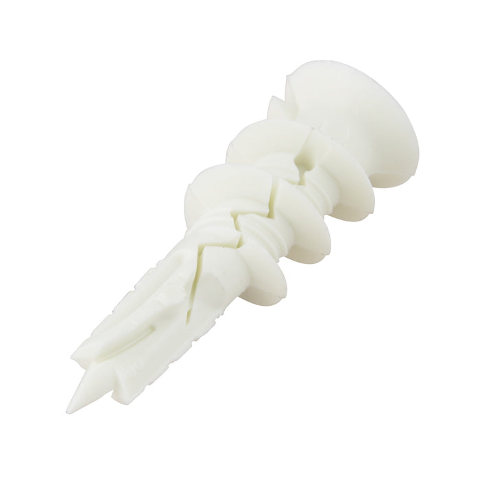 E-Z-Lite Self-Drilling Drywall Anchor #6 A or Ab, 1-3/8" LG Nylon-Dupont Zytel Plain for 3/8" to 5/8" Drywall by E-Z-ANCOR®