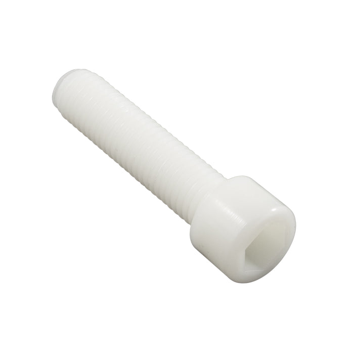 M8 x 1.25 x 30mm Hex Socket Cap Screw DIN 912 Fully Threaded Nylon (Polyamide 6.6)