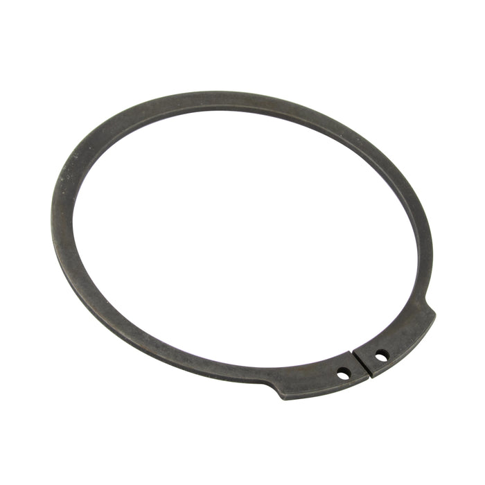 Bague de retenue externe, diamètre d'arbre 6 pouces, acier à ressort à haute teneur en carbone, lisse