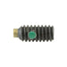 Hex Socket Set Screw with Brass Tip & Nylon Pellet Insert 5/16"-18 UNC x 5/16" LONG Alloy Steel by Spaenaur Inc.