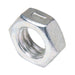Écrou à serrage central Jam Grade A 1/2"-20 UNF en acier à faible teneur en carbone zingué par Spaenaur Inc.