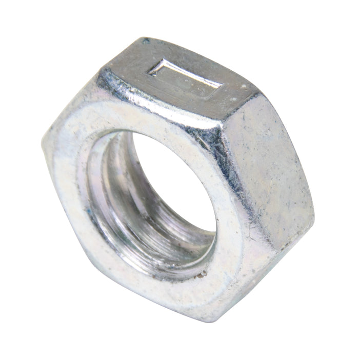 Écrou Jam Centerlock de catégorie A, 3/8"-16 UNC, en acier à faible teneur en carbone, zingué, fabriqué par Spaenaur Inc.