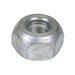 Écrou de roue, filetage à gauche fin 3/4"-16 UNF, 1 1/2" A/F, 7/8" HT en acier zingué par Spaenaur Inc.