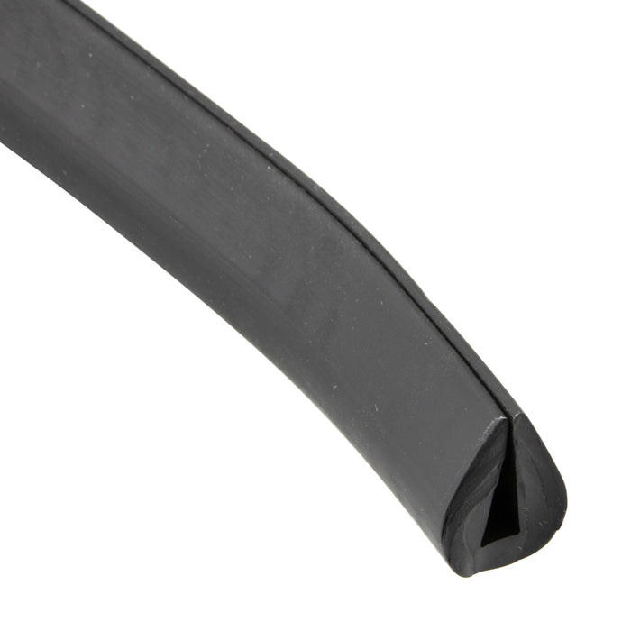 Protection de bordé, en rouleau de 100 pieds, vinyle noir, dureté 80-90, par Spaenaur Inc.