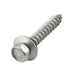 Self-Drilling Screw, Type B, Neo-bond Washer Head, #14 x 2" Length, Stainless Steel 18-8 by Spaenaur Inc.
