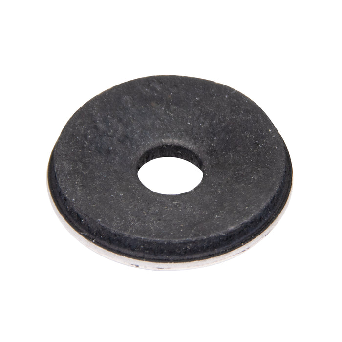 Master Seal Washer for Screw Size #6 5/32" ID x 3/8" OD x 22 GA 302 Stainless Steel Bonded to EPDM Black