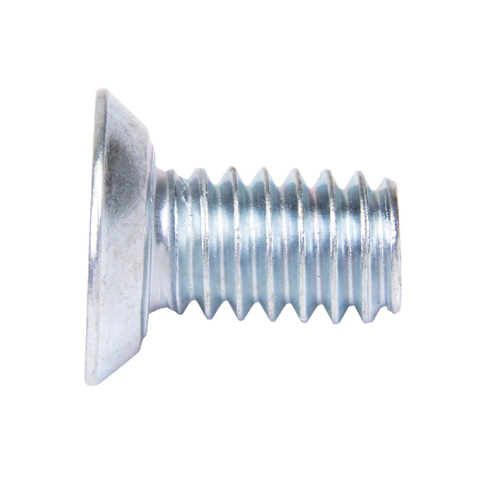 Machine Screw, Undercut Head, Phillips Drive, 1/4"-20 UNC x 1/2" Length, Steel Zinc Plated by Spaenaur Inc.