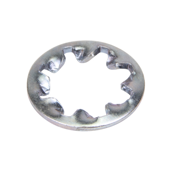 Rondelle plate à denture intérieure DIN 6797J M6 en acier au carbone zingué DIN 6797J/ST-ZP M6 par Spaenaur Inc.
