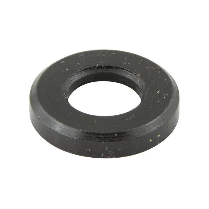 Rondelle sphérique à alignement automatique (moitié inférieure) Taille de boulon 1/2 po Acier traité thermiquement, oxyde noir