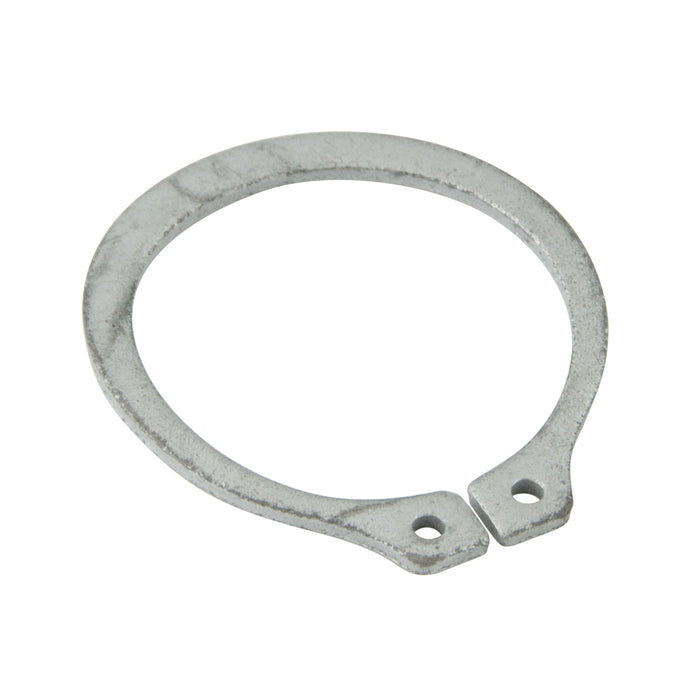 Anneau de retenue bombé externe, diamètre d'arbre 13/16 po, acier à ressort, zingué par Spaenaur Inc.