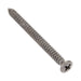 Tapping Screw, Oval Head Phillips Drive, Type AB, #10 x 2-1/4" Length, Low Carbon Steel Black Zinc Plated by Spaenaur Inc.