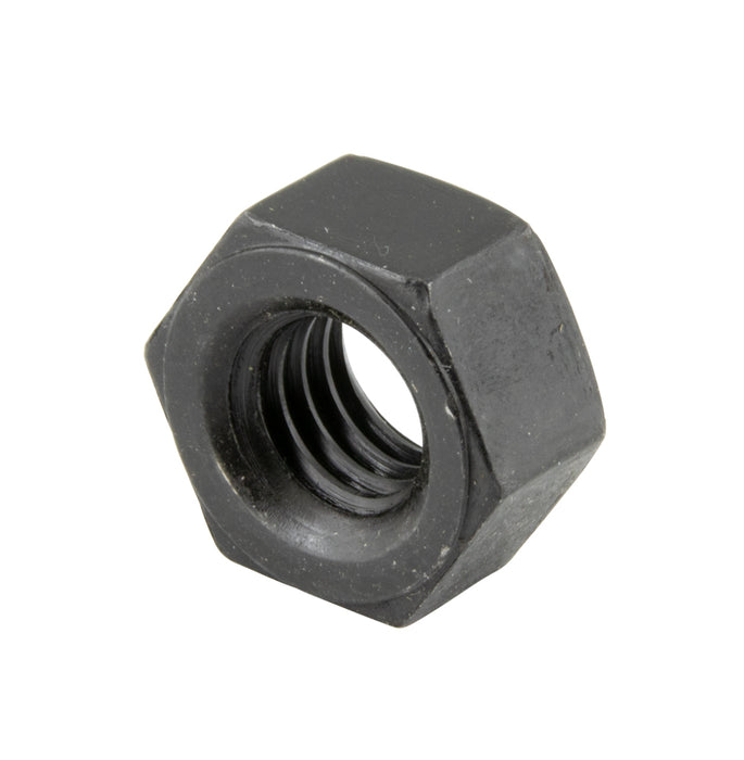 High Tensile Hex Nut Finished 1/2" -13 UNC (3/4" AF x 7/16" THK) Grade 8 Steel Plain ANSI B18.2.2 Latest by Spaenaur Inc.