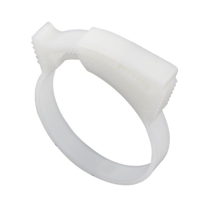 Collier de serrage Snap-It, gamme 0,410" à 0,468" x 0,250" de largeur 10,41 mm à 11,89 mm x 6,35 mm de largeur Nylon 6/6 naturel par Spaenaur Inc.