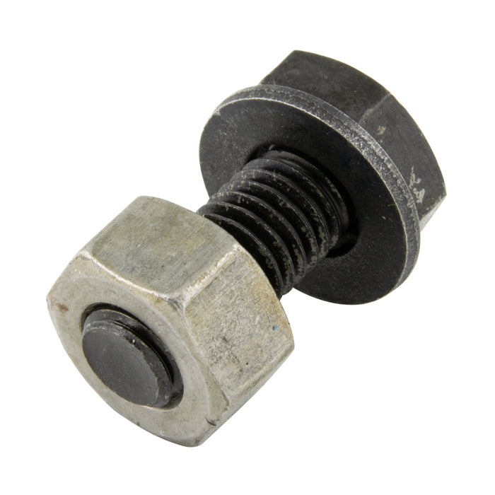 Boulon hexagonal lourd avec écrou et rondelle assemblés 7/8 po-9 UNC x 2 3/4 po A-325 Acier