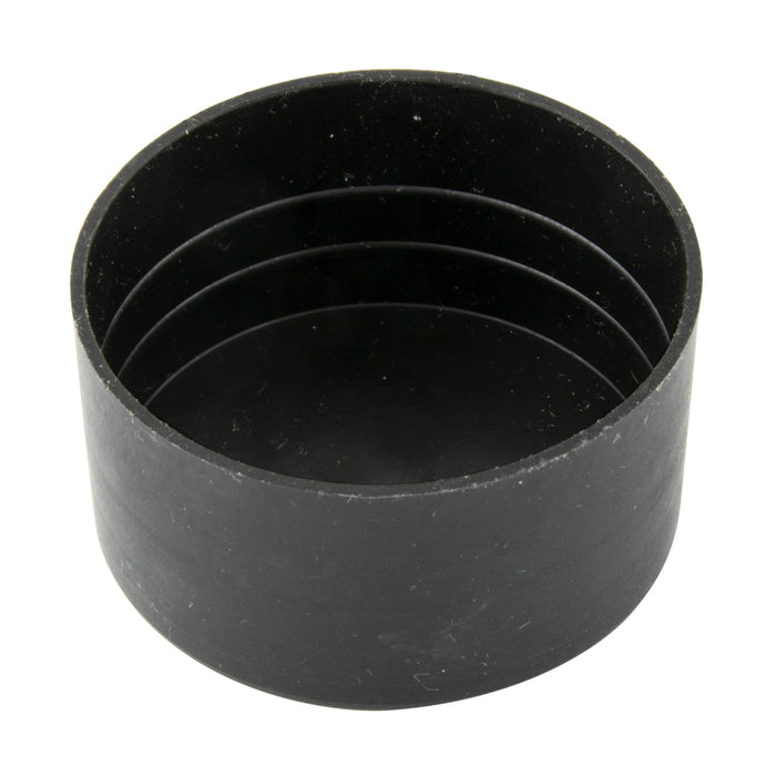 Pipe Thread Protector Closed End 2 1/2 N P T Low Density Polyethylene Colour Black