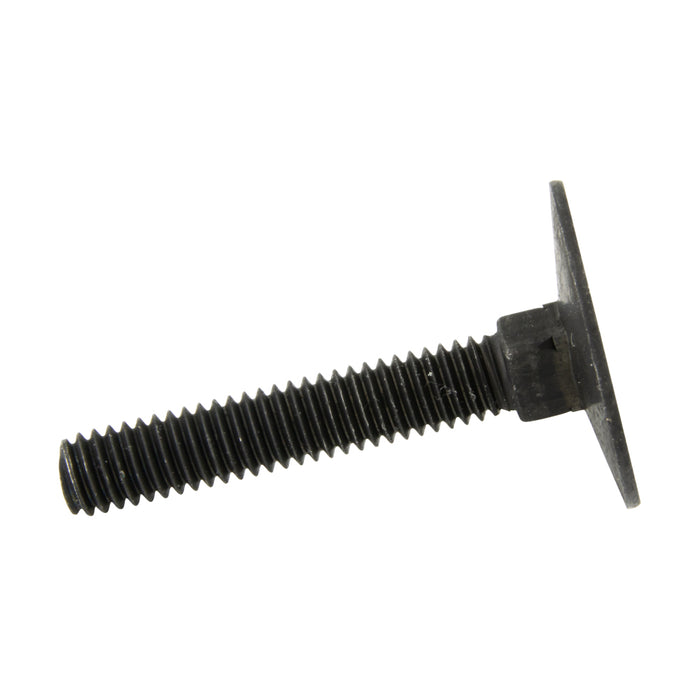 Elevator Bolt, Large Head Flat countersunk Head, 5/16"-18 x 2" Length, Steel Plain Grade 5, ASME/ANSI B18.5