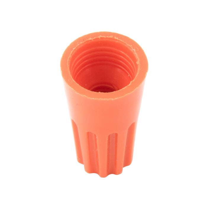 Wire Nut Twist-On with Insert #22 - #14 Nylon by Spaenaur Inc.