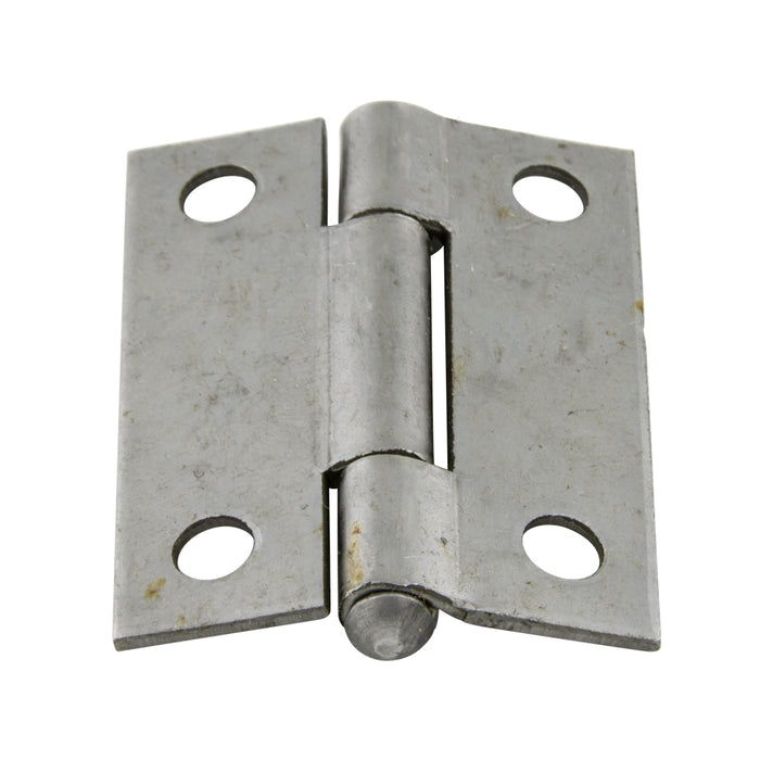 Charnière à mortaise complète, largeur élargie, goupille libre 6 trous de vis CTSK n° 8, 3 po x 3 po (ouverte) x calibre 0,090 po, acier zingué par Spaenaur Inc.