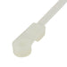 Cable Tie - Heavy, with Flexible Mounting Head 3/16"-4" x 15 1/4" Oal Strap Natural Nylon by Spaenaur Inc.