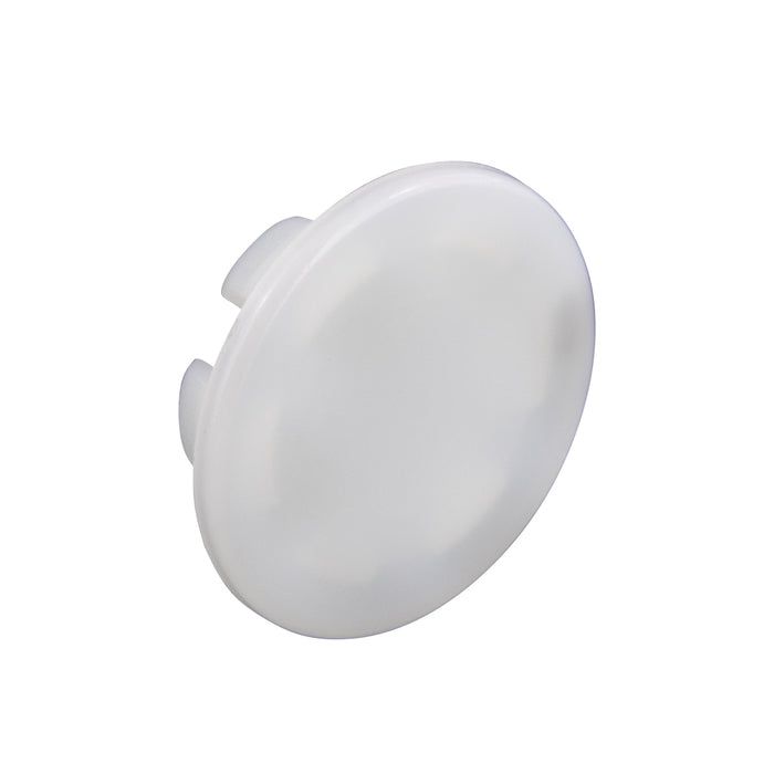 Bouchon pour trou, tête plate, finition lisse, trou de 0,375 po x épaisseur de panneau de 0,031/0,140 po, nylon naturel 6/6 de Spaenaur Inc.