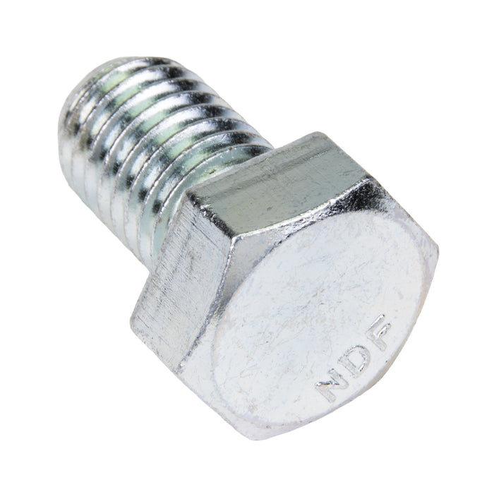 Vis à tête hexagonale SAE 3/8"-16 UNC x 1-1/4" L, acier à faible teneur en carbone de grade 2, zinguée, fabriquée par Spaenaur Inc.