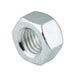 All-Metal Locknut, DIN 980V M18 x 2.5 CL 10 Steel Zinc Plated DIN 980V/10-ZP M18 by Spaenaur Inc.