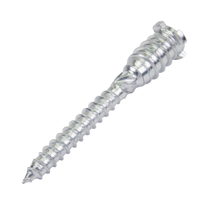 Top Star Adjustable Distance Screw, 1/4" x 3/8" x 2-1/2"(6 mm x 60 mm) Length, Low Carbon Steel Zinc Plated