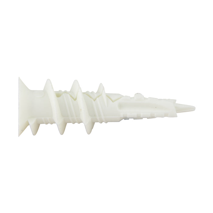E-Z-Lite Self-Drilling Drywall Anchor #6 A or Ab, 1-3/8" LG Nylon-Dupont Zytel Plain for 3/8" to 5/8" Drywall by E-Z-ANCOR®
