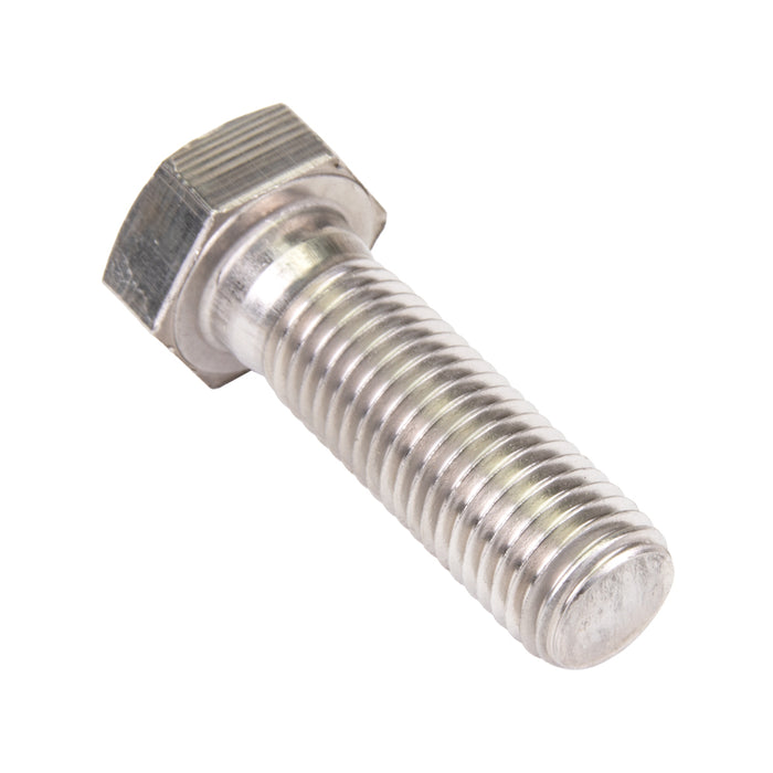 Vis à tête cylindrique BUMAX, M8 x 1,25 x 35 mm, filetage sur toute la longueur, acier inoxydable Bumax 88, norme ISO 4017, fabriquée par Spaenaur Inc.