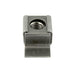Floating Nut Retainer Weld Nut 3/8"-16 UNC 25/32" Base Width x 2" O/A LGTH Low Carbon Steel Plain by Spaenaur Inc.
