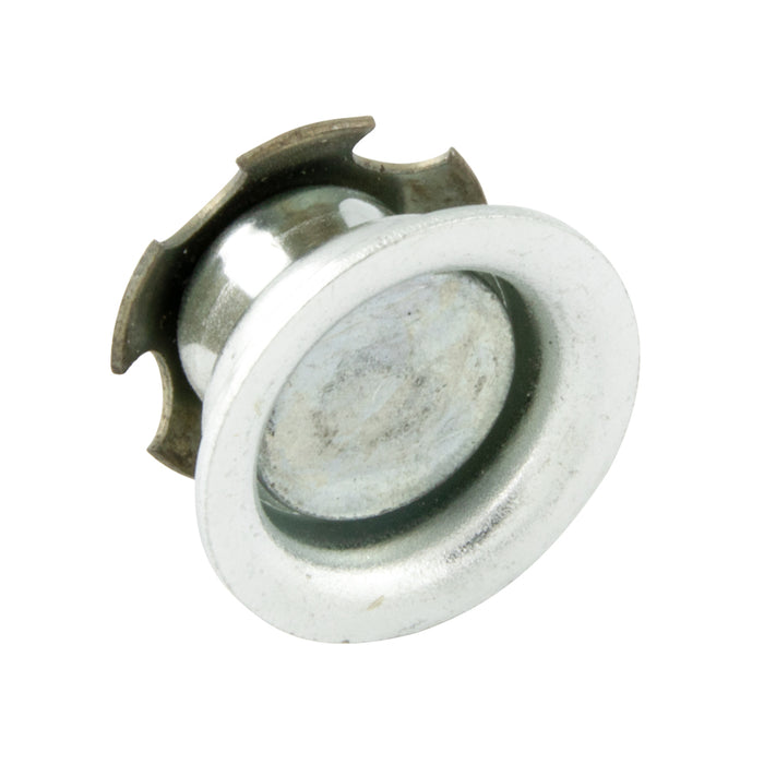 Assembled Tube CLosures 7/8" OD Round Tube 16-18 GA Steel Zinc Plated by Spaenaur Inc.