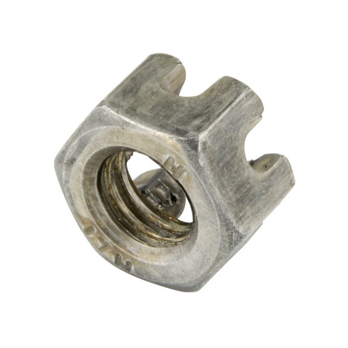 Écrou hexagonal à collerette basse DIN 937 M10 x 1,00 filetage fin CL 17H Acier brut DIN 937/17H/Fin M10X1,00 par Spaenaur Inc.