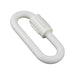 Lien rapide standard 6 mm en nylon 6/6 blanc par Spaenaur Inc.
