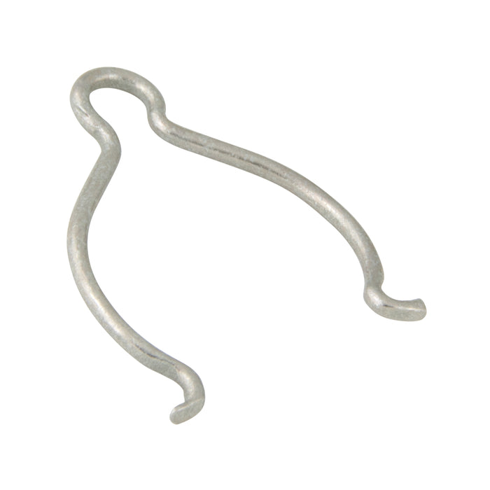 Hair Pin Cotter External Type Centre Eye 3/16",Oal 5/8" .047" Spring Steel Wire Mechanic Zinc Plated
