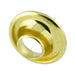 Brass Rolled Rim GRommets with Spur Washers (144/Pk) 15/16" Hole DIA, Size #7 Brass Plain (116-134 & 116-234) by Spaenaur Inc.